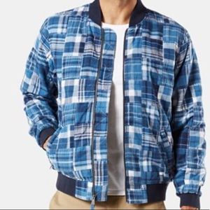 Dockers Patchwork Bomber Jacket